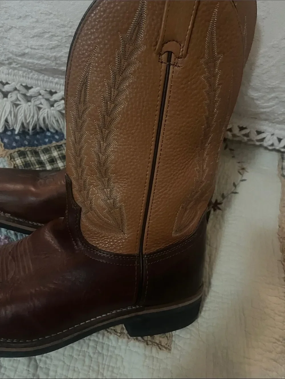 Laredo leather boots - Picture 2 of 6